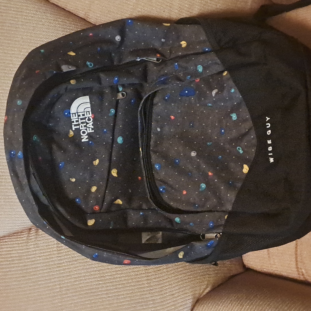 Wise Guy Back Pack New